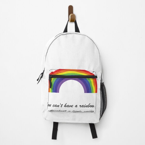 Item preview, you can't have a rainbow without a little rain designed and sold by charmaine pettigrew.