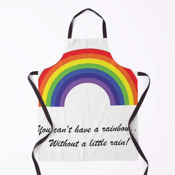 Item preview, you can't have a rainbow without a little rain designed and sold by charmaine pettigrew.