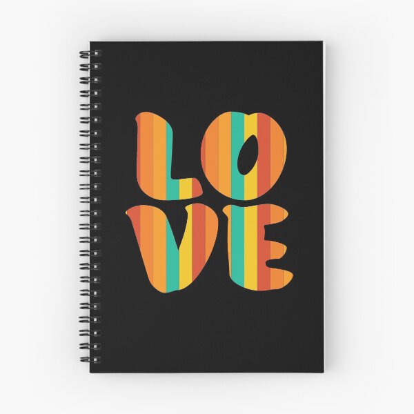 Item preview, Letters spelling LOVE with colorful stripes designed and sold by With My Hands By K.