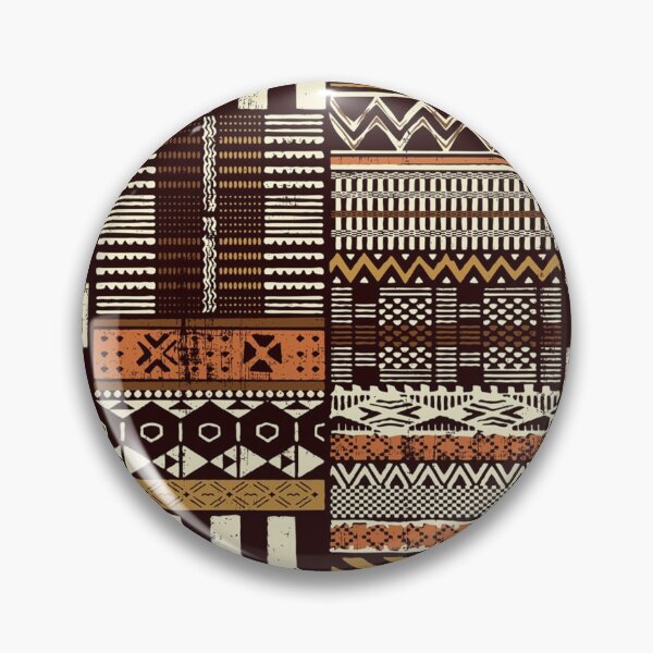 Item preview, Native Tribal african style fabric patchwork designed and sold by skylove94.