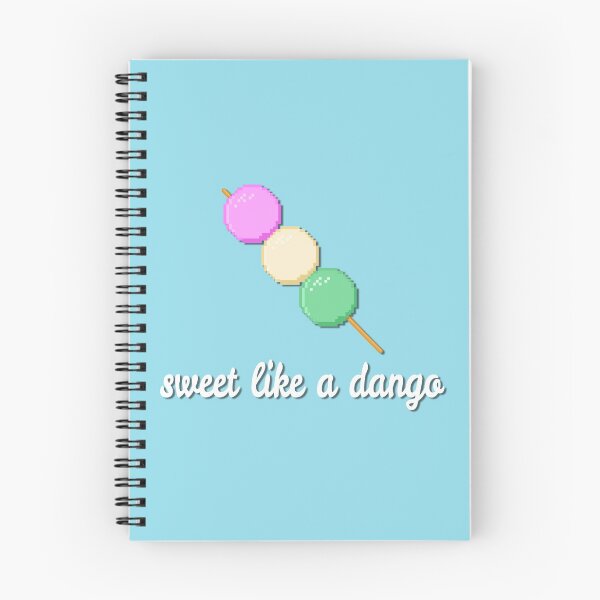 Item preview, Sweet like a Blue Dango Pastel Japanese Dessert Kawaii designed and sold by DangoBubbleShop.