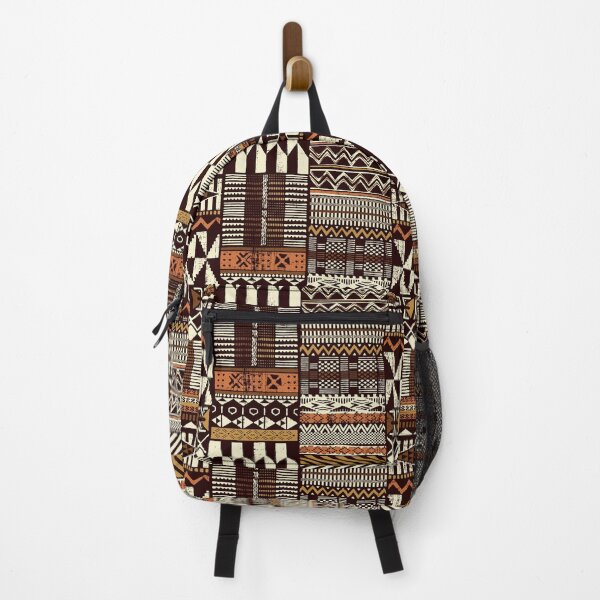 Item preview, Native Tribal african style fabric patchwork designed and sold by skylove94.