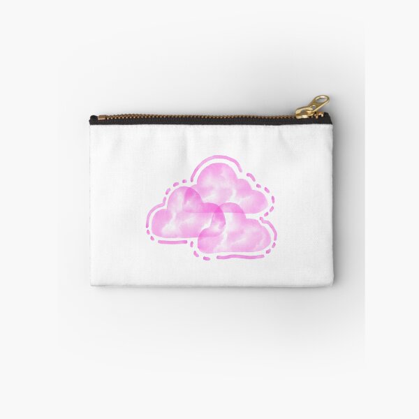 Item preview, Pink watercolor clouds designed and sold by hadassahr.