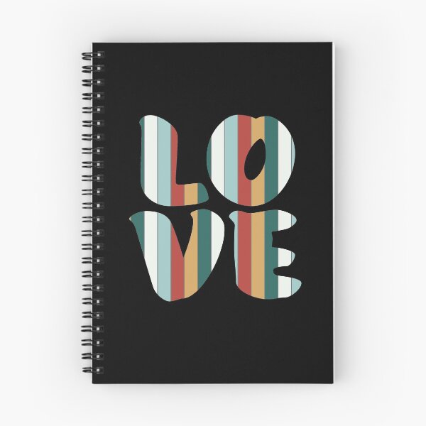 Item preview, Letters spelling LOVE with colorful stripes designed and sold by With My Hands By K.