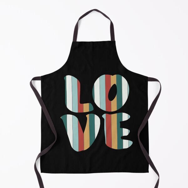 Item preview, Letters spelling LOVE with colorful stripes designed and sold by With My Hands By K.