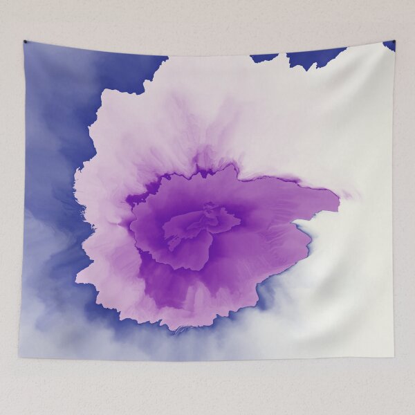 Item preview, My Carnation Spiral in the Sky designed and sold by lacitrouille.