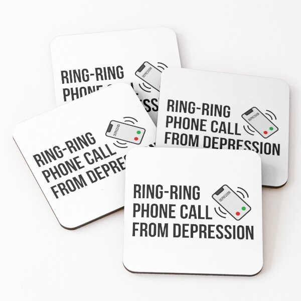 Item preview, Ring-Ring Phone Call From Depression designed and sold by FilipeFerreira.