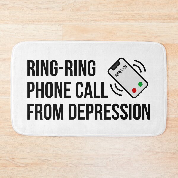 Item preview, Ring-Ring Phone Call From Depression designed and sold by FilipeFerreira.