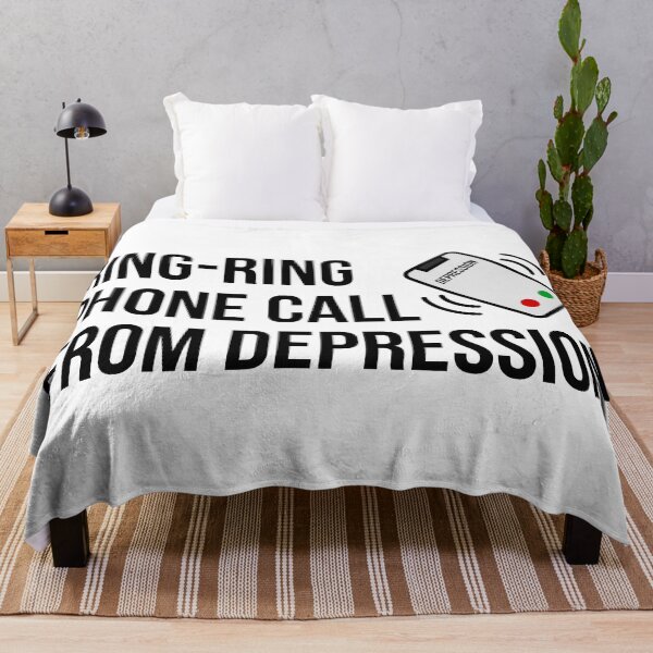 Item preview, Ring-Ring Phone Call From Depression designed and sold by FilipeFerreira.