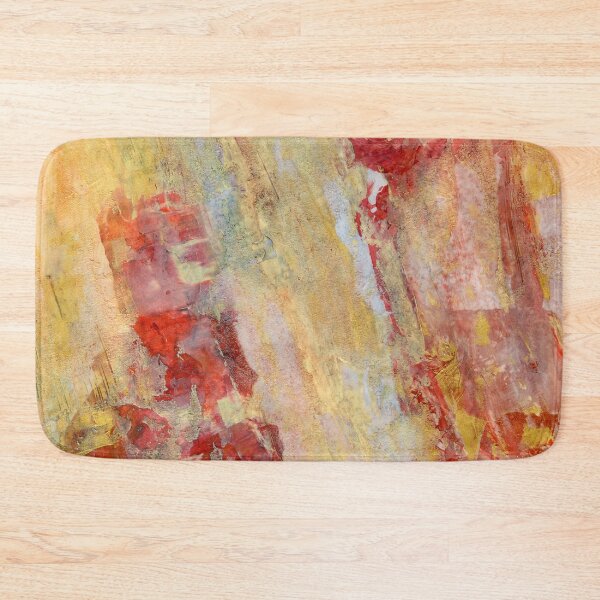 Item preview, Sacred Canyon Waterfall Abstract - Earth Patterns Series designed and sold by Heatherian.