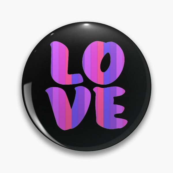 Item preview, Letters spelling LOVE with colorful stripes designed and sold by With My Hands By K.
