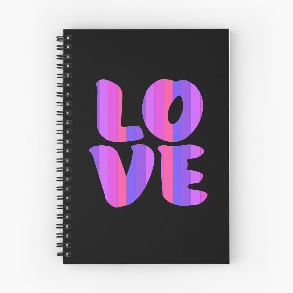 Item preview, Letters spelling LOVE with colorful stripes designed and sold by With My Hands By K.