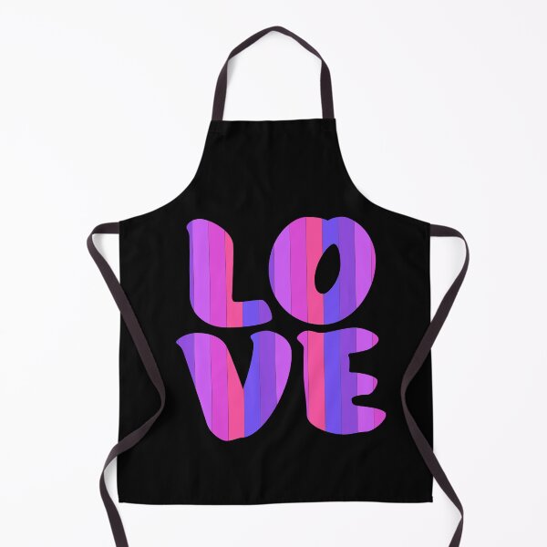 Item preview, Letters spelling LOVE with colorful stripes designed and sold by With My Hands By K.