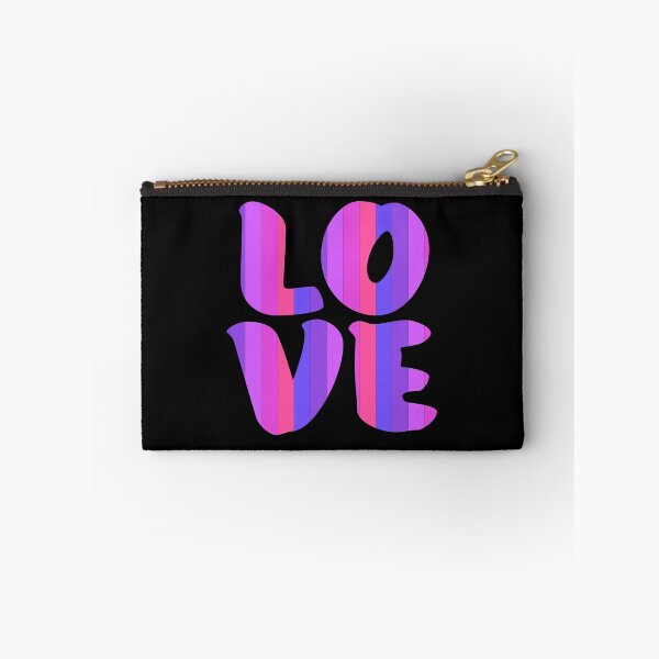 Item preview, Letters spelling LOVE with colorful stripes designed and sold by With My Hands By K.