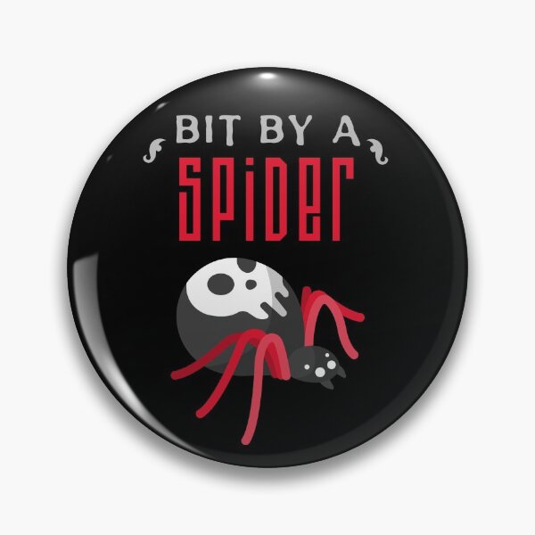 Item preview, Bit By A Spider designed and sold by artfulnotebook.