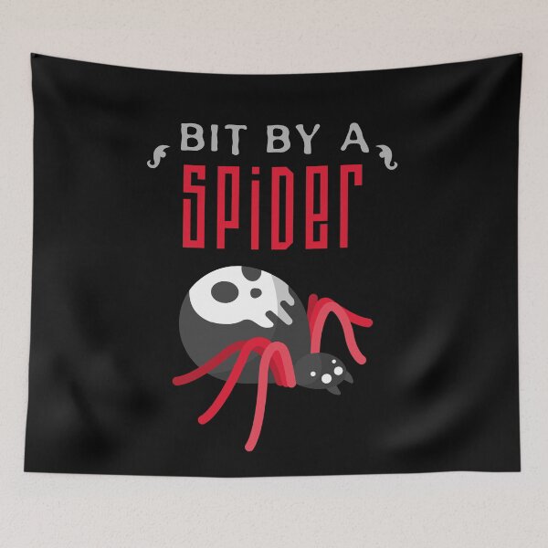 Item preview, Bit By A Spider designed and sold by artfulnotebook.