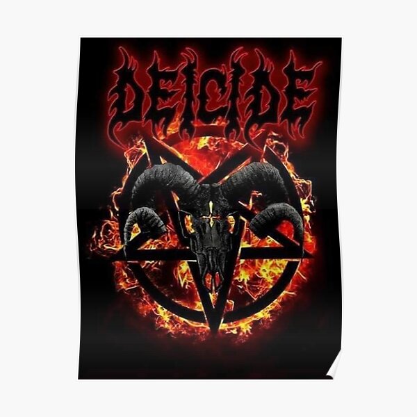 Deicide Posters | Redbubble