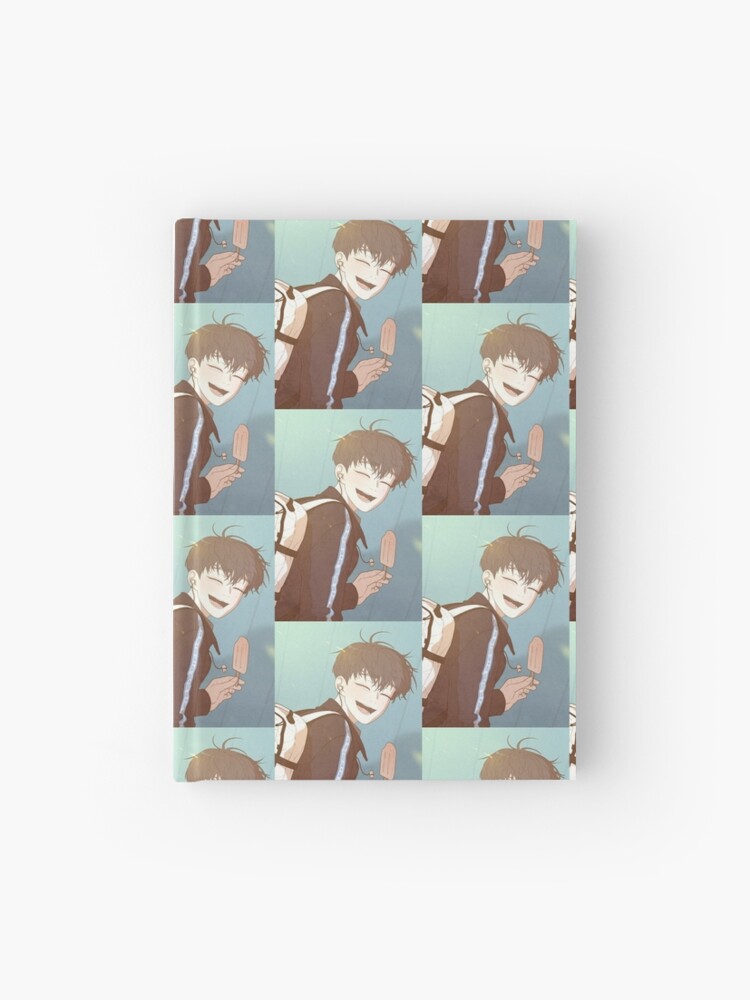 Love Or Hate Yeongha Bl Themed Design Haesoo From Love Or Hate Yaoi Bl Manhwa Hardcover Journal For Sale By Onikusama Redbubble