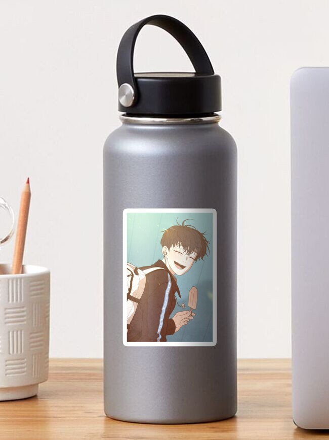 Love Or Hate Yeongha Bl Themed Design Haesoo From Love Or Hate Yaoi Bl Manhwa Sticker For Sale By Onikusama Redbubble