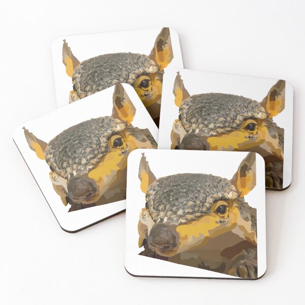 Item preview, Sandra Dee the Screaming Hairy Armadillo designed and sold by Aimee Milton.