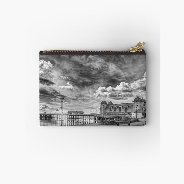 Item preview, Penarth Pier Morning Light 1 Mono designed and sold by Steve Purnell Photography.