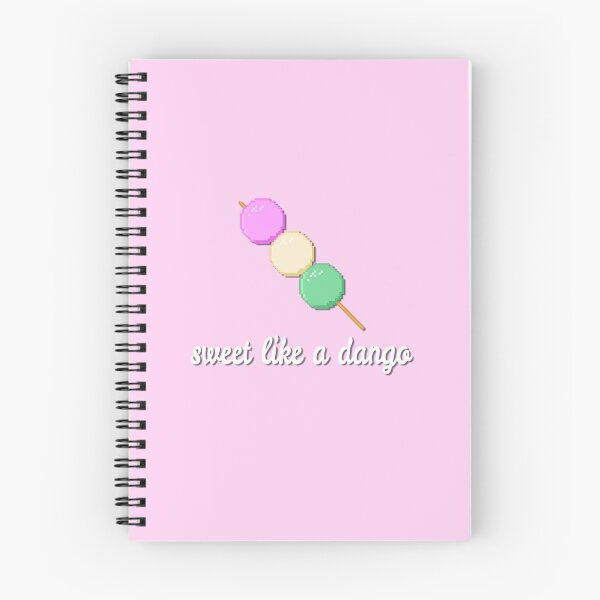 Item preview, Sweet as a Pink Dango Japanese Dessert Kawaii designed and sold by DangoBubbleShop.