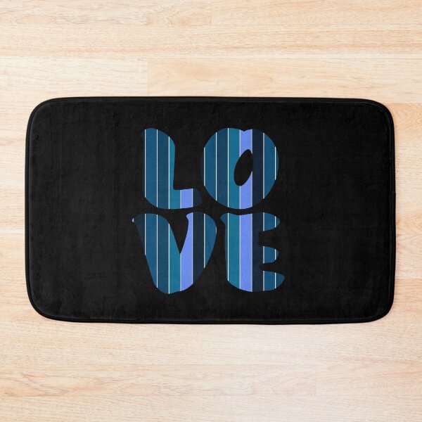 Item preview, Letters spelling LOVE with colorful stripes designed and sold by With My Hands By K.
