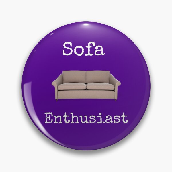 Item preview, Sofa enthusiast lazy life graphic designed and sold by Ollie P.  Leo.