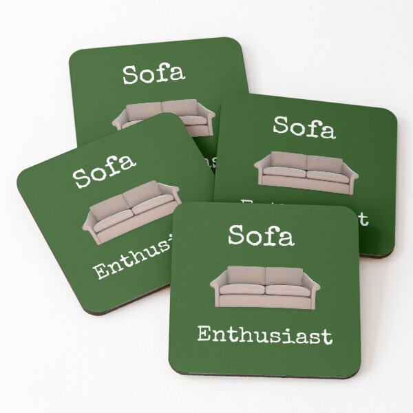 Item preview, Sofa enthusiast lazy life graphic designed and sold by Ollie P.  Leo.