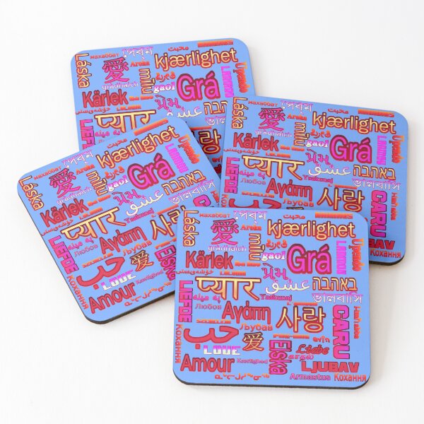Item preview, The Languages of Love designed and sold by aginlow.