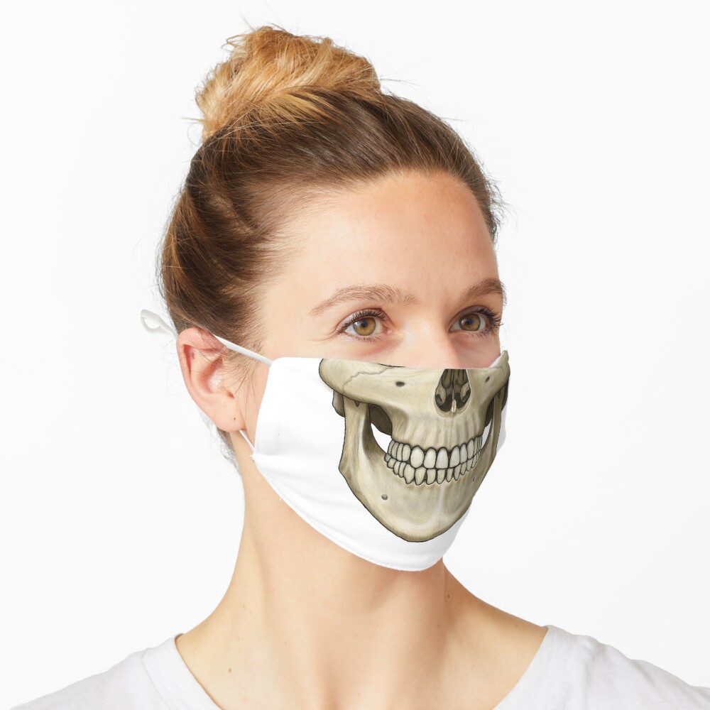 Harold's Head Mask