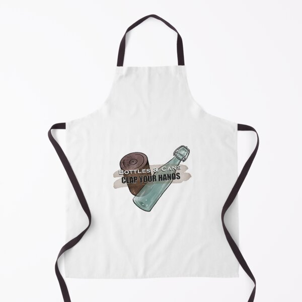 Item preview, Bottles and cans - clap your hands! designed and sold by artsaeologist.