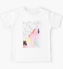 Polka Dots & Paint Kids Tee