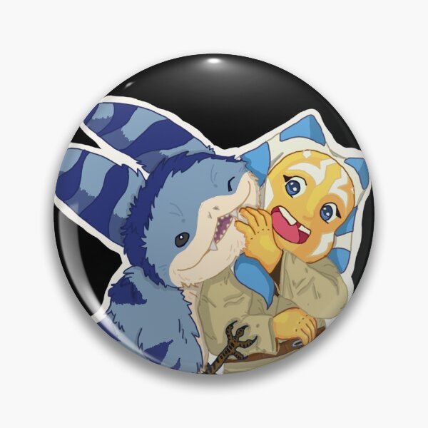 Item preview, Ahsoka and Tooka designed and sold by maddyspindler.