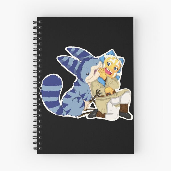 Item preview, Ahsoka and Tooka designed and sold by maddyspindler.