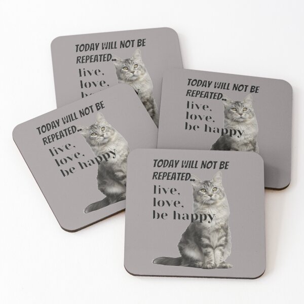 Item preview, Today will not be Repeated... live, love, be happy. designed and sold by sketchsabel.