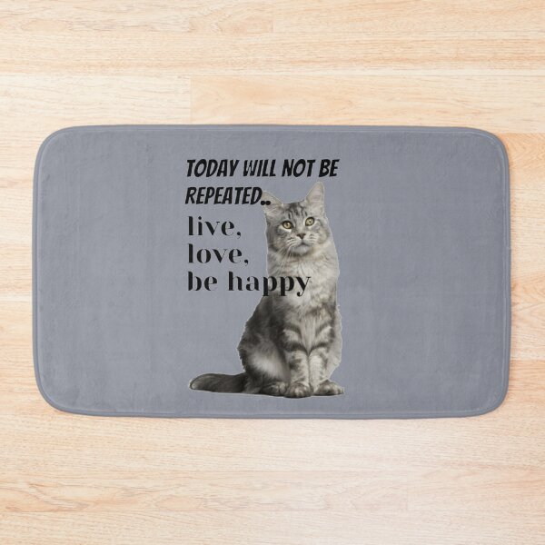 Item preview, Today will not be Repeated... live, love, be happy. designed and sold by sketchsabel.