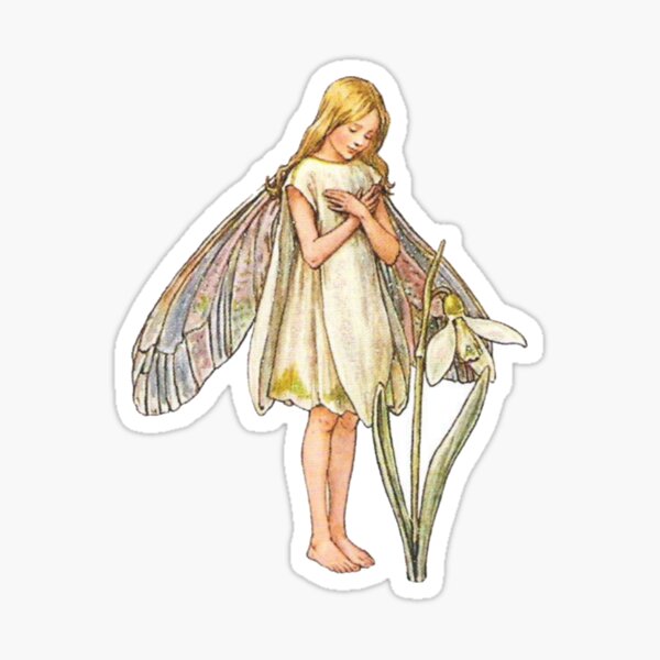 Flower fairies - Flower Fairy books by Cicely Mary Barker Sticker