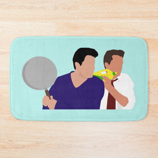 Item preview, Joey and Chandler designed and sold by doctorheadly.