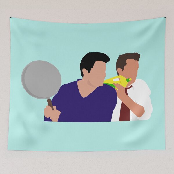 Item preview, Joey and Chandler designed and sold by doctorheadly.