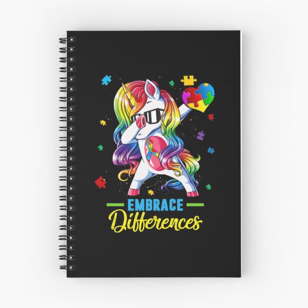 Item preview, Embrace Differences Unicorn Autism Awareness designed and sold by VernonCruz.