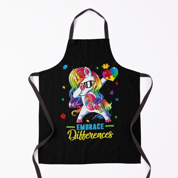 Item preview, Embrace Differences Unicorn Autism Awareness designed and sold by VernonCruz.