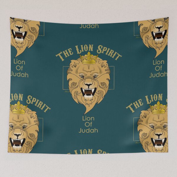 Item preview, The Lion Spirit designed and sold by Patricia Howitt.