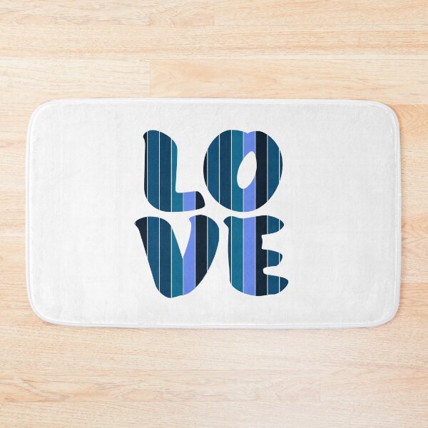 Item preview, Letters spelling LOVE with colorful stripes designed and sold by With My Hands By K.