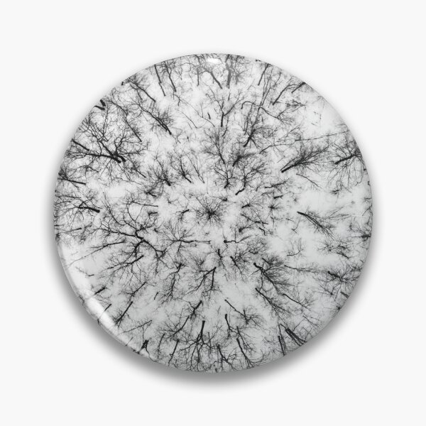 Item preview, Aerial shot of a Canadian forest during winter designed and sold by photobypj.