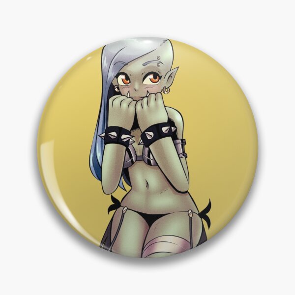 Item preview, Cute Orc Sticker designed and sold by iorxlmad.