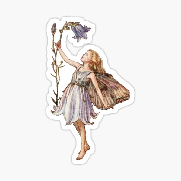 Flower fairies - Flower Fairy books by Cicely Mary Barker Sticker