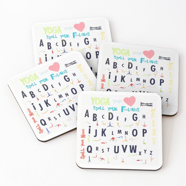 Item preview, Yoga Pose Game - Yoga your Heart, Yoga for Stress Reduction, Yoga for your Feelings by Christie Olstad designed and sold by Christie Olstad.