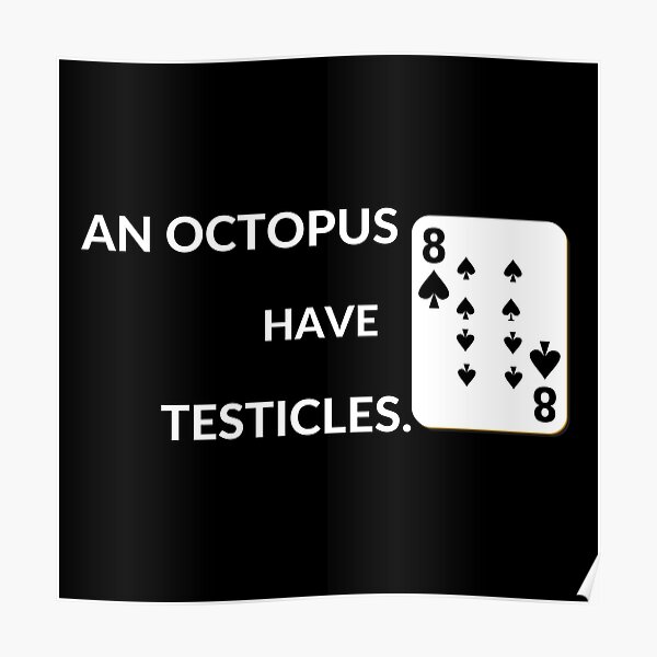 Testicles Posters Redbubble