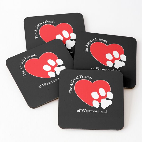Item preview, Animal Friends of Westmoreland Logo - White designed and sold by AnyPlumbing.